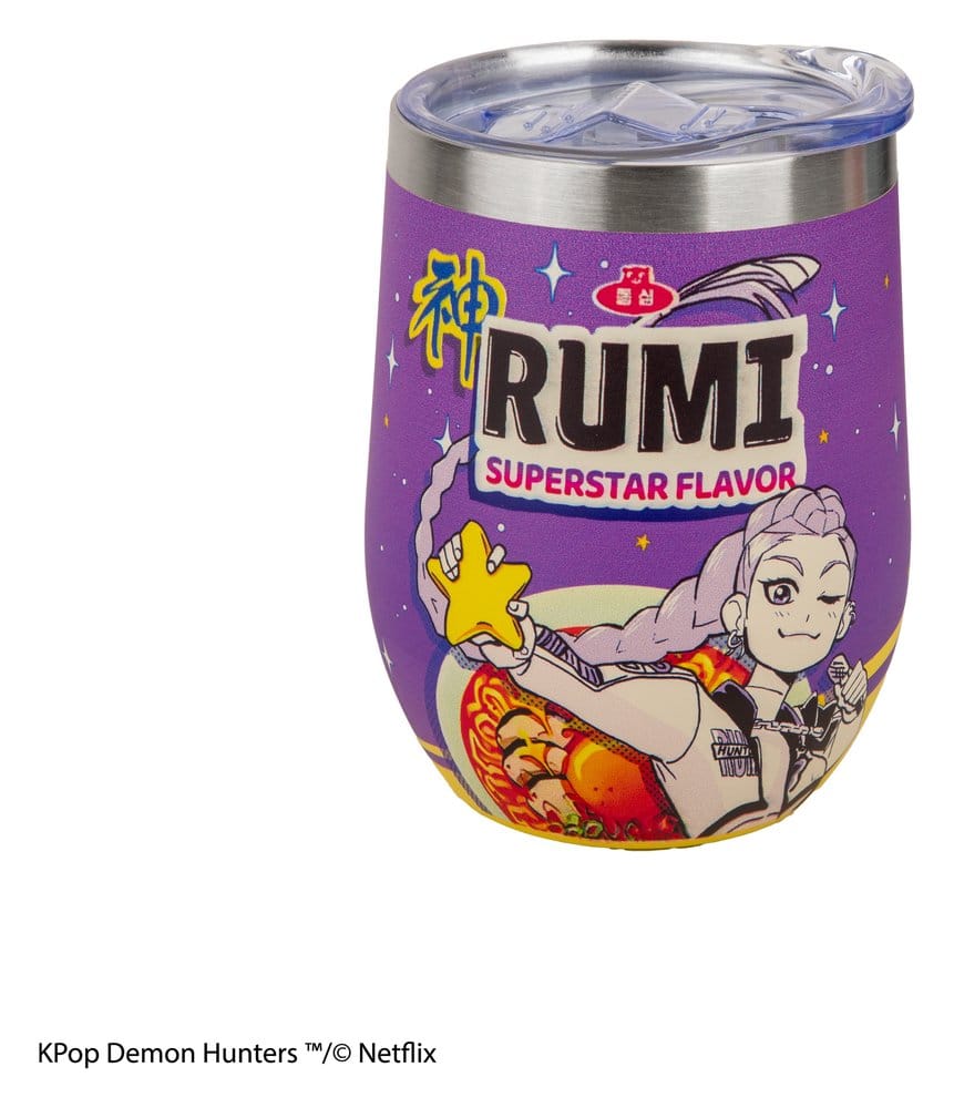 KPop Demon Hunters Travel Mug Rumi Superstar Flavor Cinereplicas