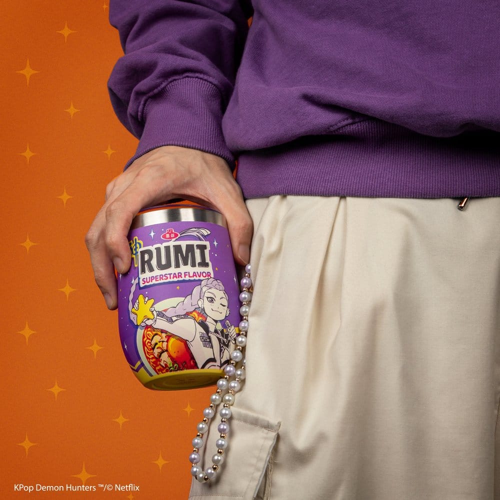 KPop Demon Hunters Travel Mug Rumi Superstar Flavor Cinereplicas