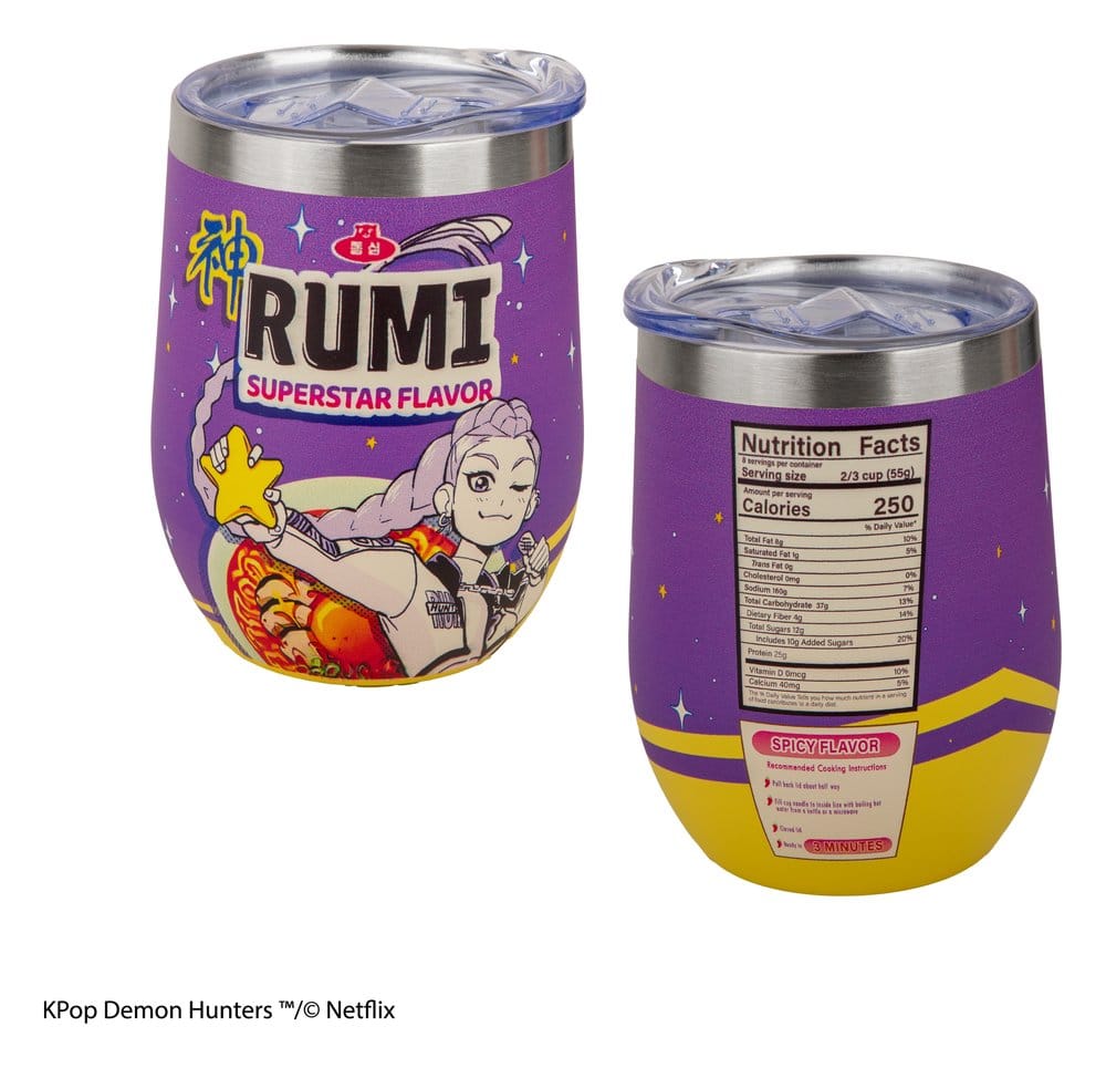KPop Demon Hunters Travel Mug Rumi Superstar Flavor Cinereplicas