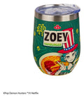 KPop Demon Hunters Travel Mug Zoey Hamburger Cinereplicas