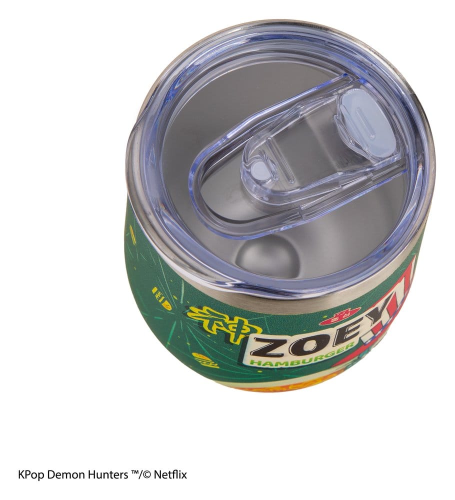 KPop Demon Hunters Travel Mug Zoey Hamburger Cinereplicas