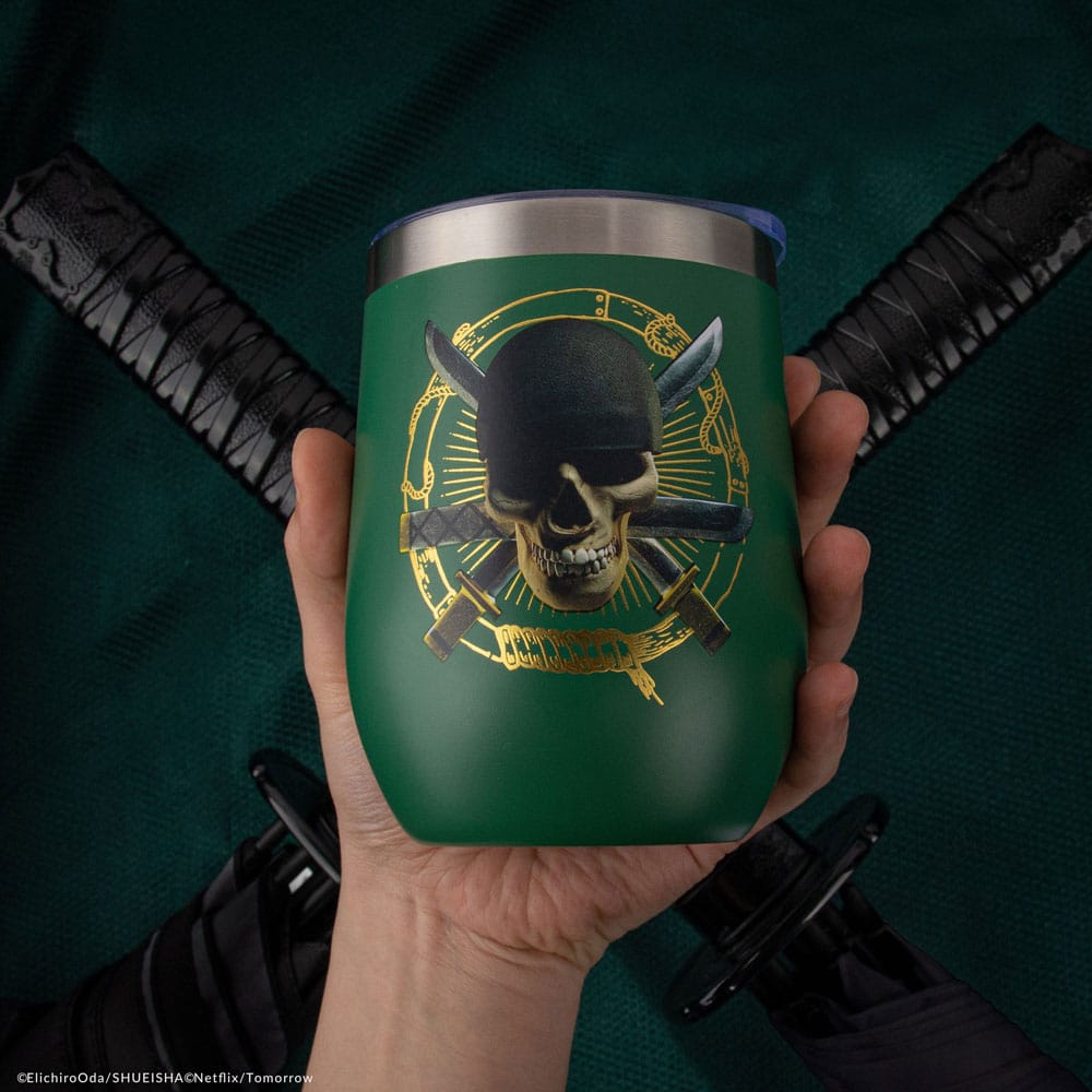 One Piece Travel Mug Zoro Cinereplicas