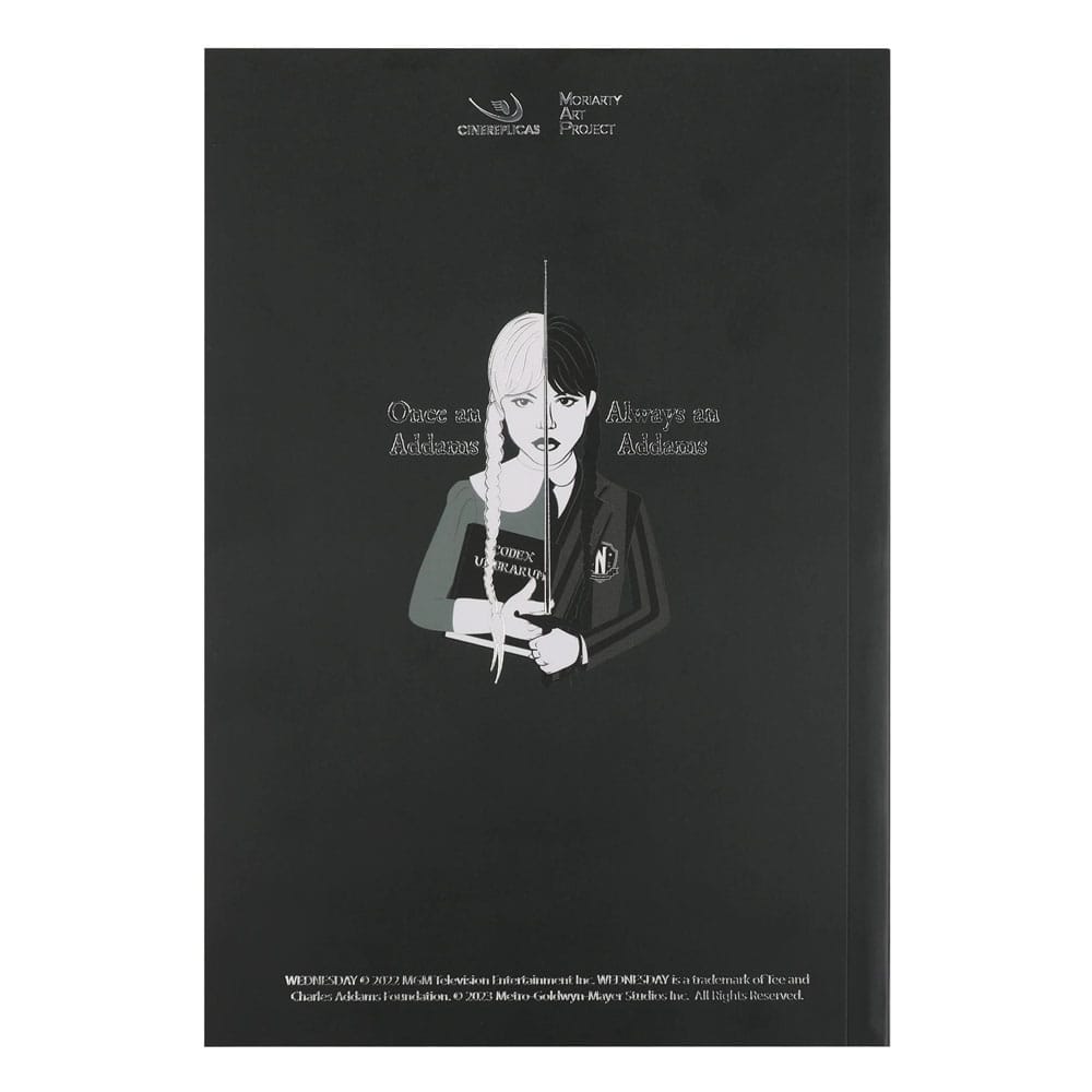 Wednesday Notebook Wednesday with Cello Cinereplicas