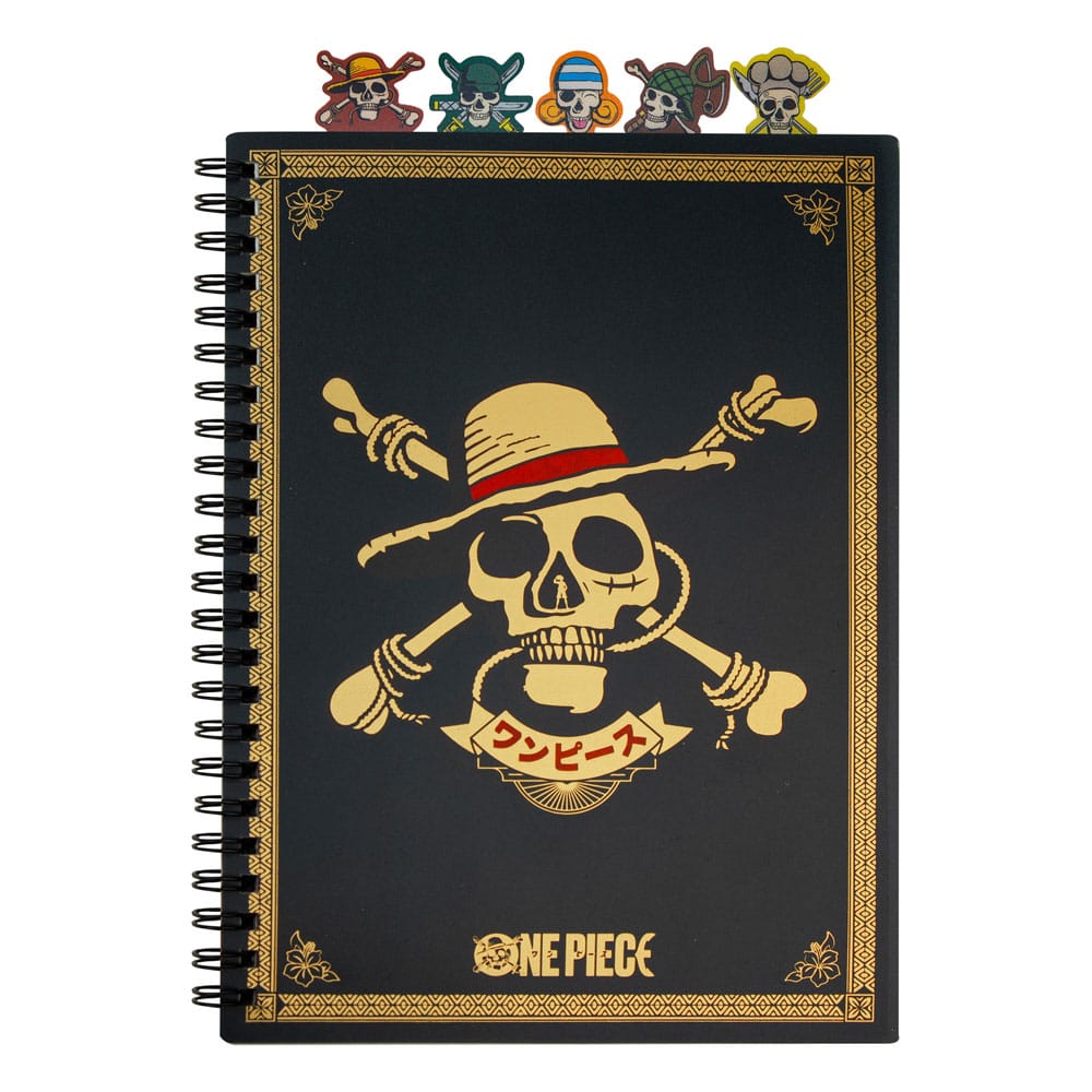 One Piece Notebook Straw Hat Pirates Cinereplicas