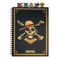 One Piece Notebook Straw Hat Pirates Cinereplicas