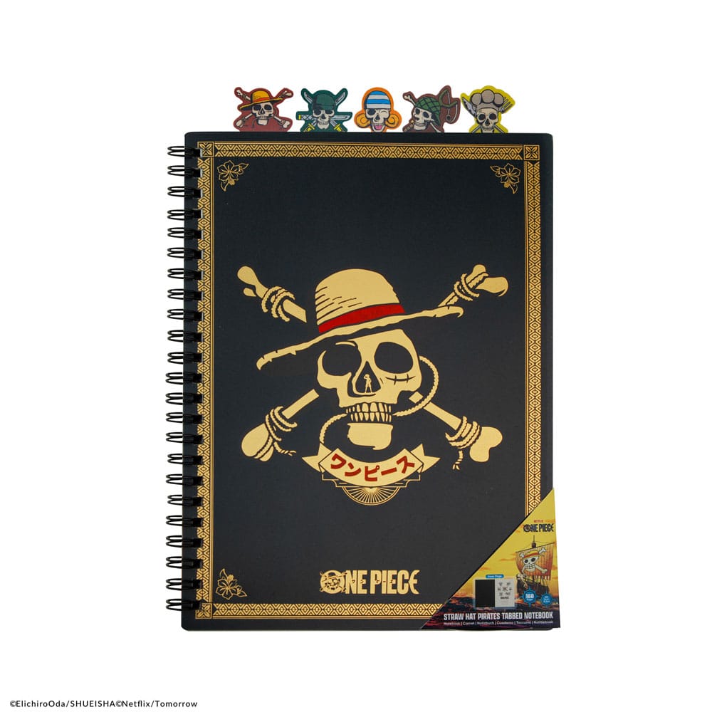 One Piece Notebook Straw Hat Pirates Cinereplicas