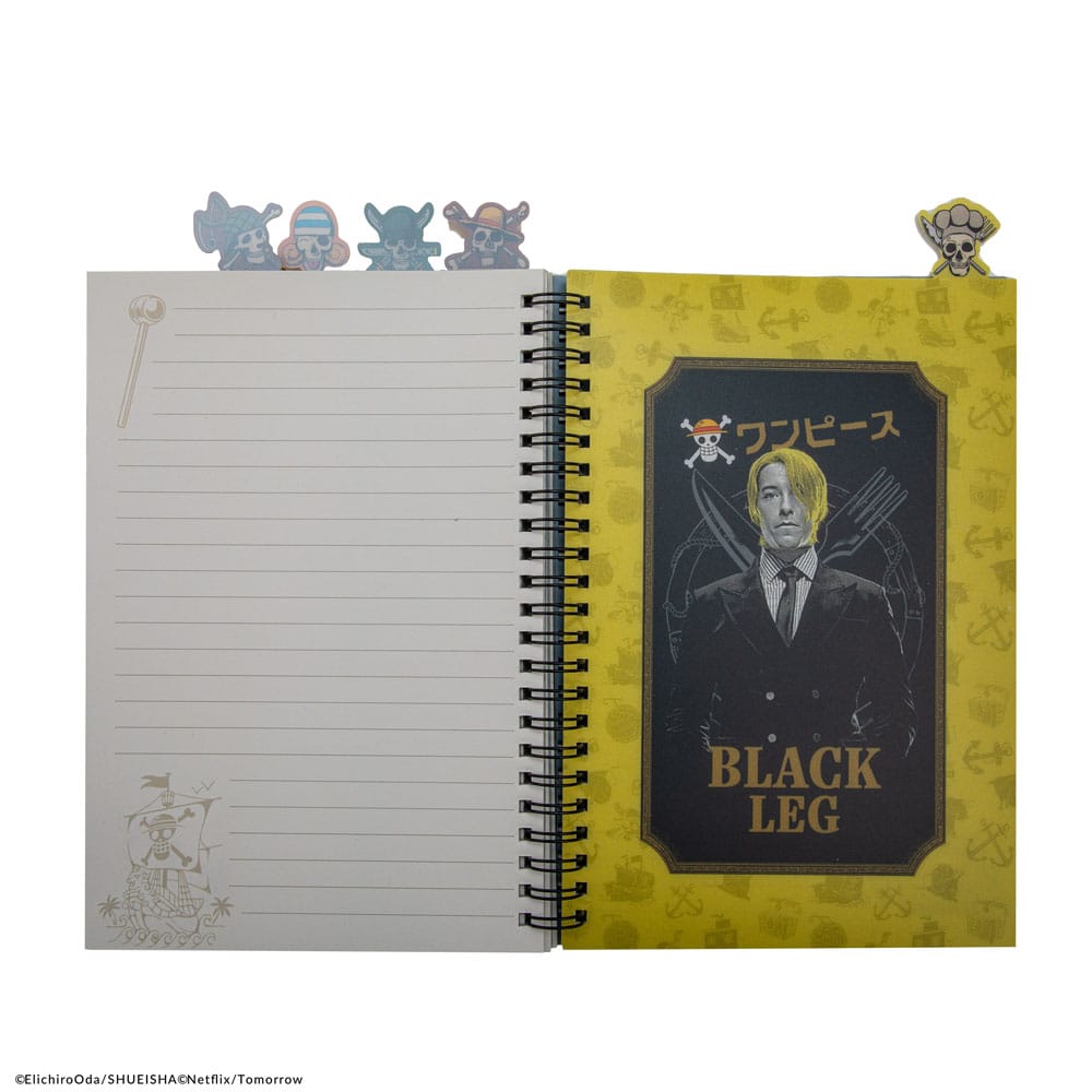 One Piece Notebook Straw Hat Pirates Cinereplicas