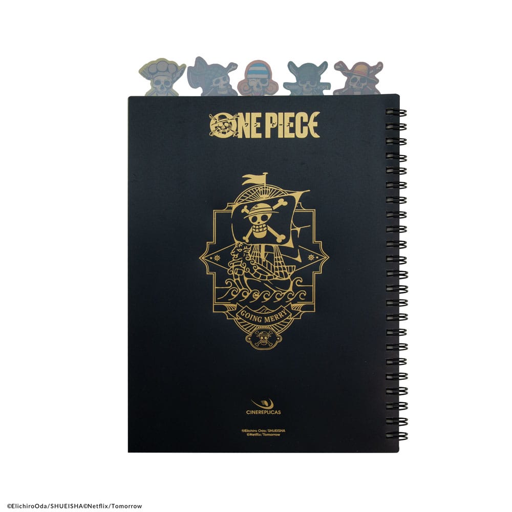 One Piece Notebook Straw Hat Pirates Cinereplicas