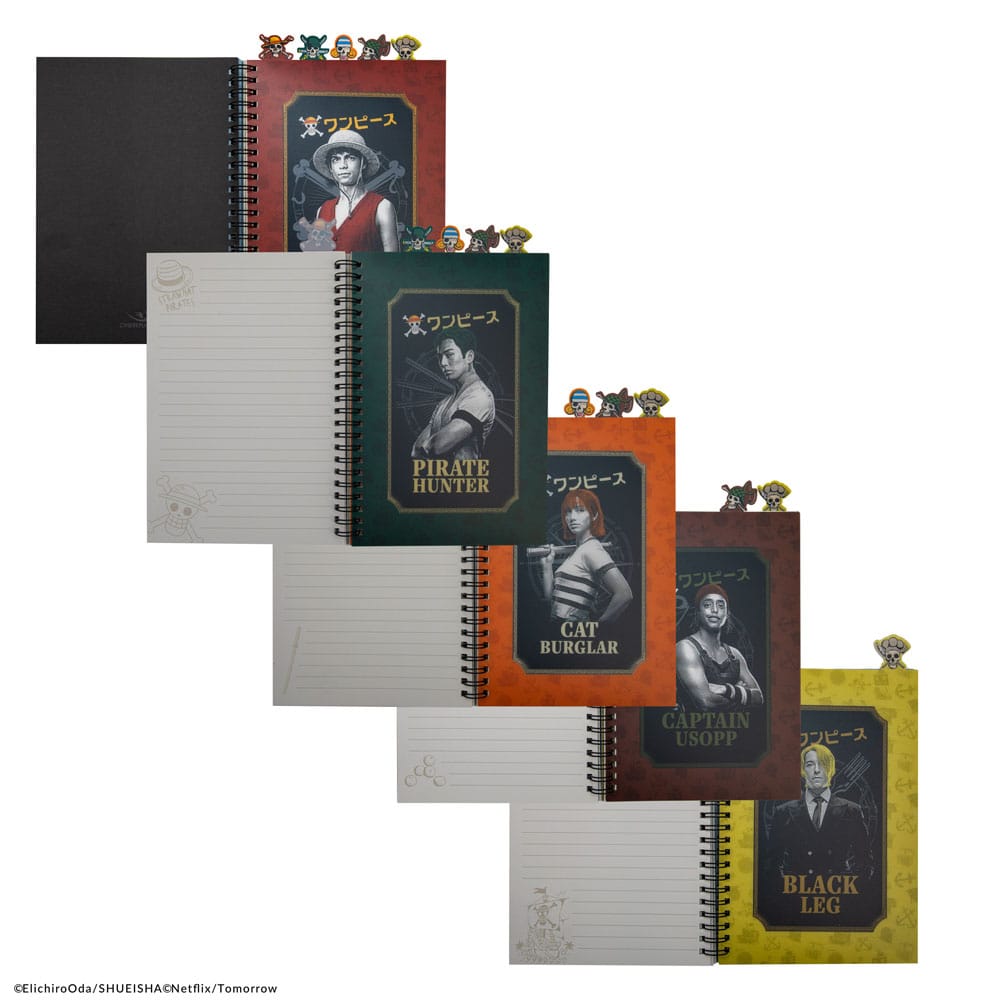 One Piece Notebook Straw Hat Pirates Cinereplicas