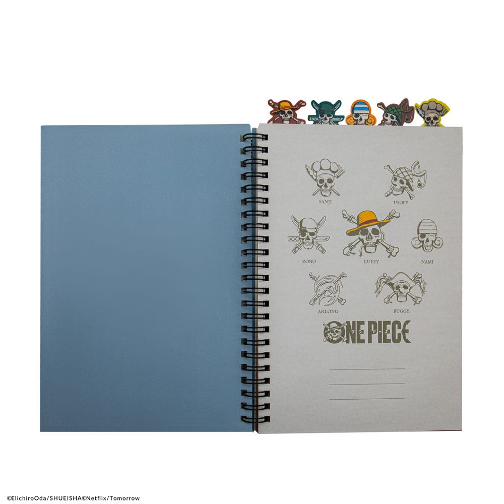 One Piece Notebook Straw Hat Pirates Cinereplicas