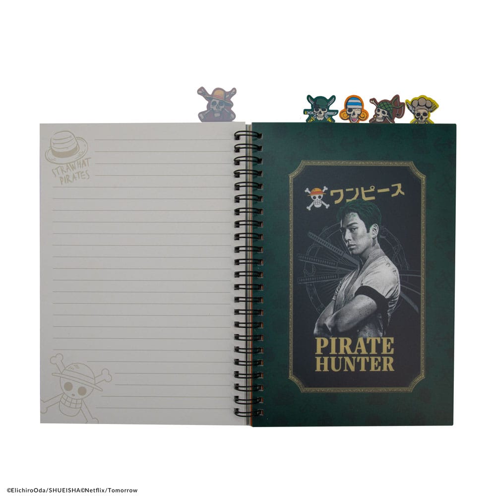 One Piece Notebook Straw Hat Pirates Cinereplicas