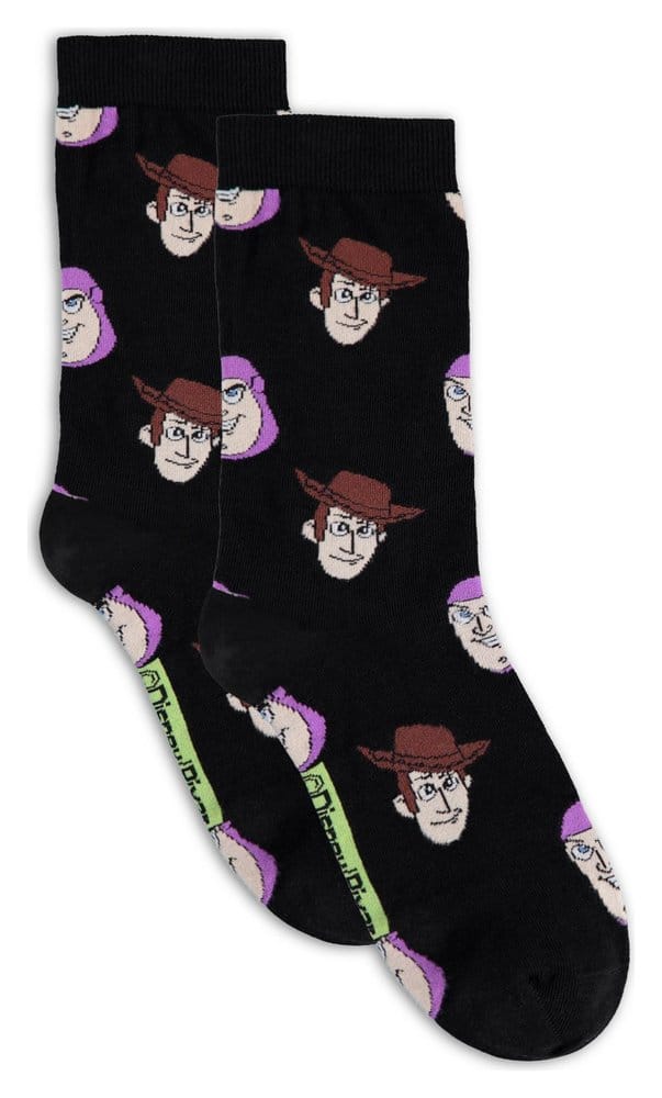 Toy Story 5 Socks 3 Pack Crew 35 38 Difuzed