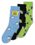 Toy Story 5 Socks 3 Pack Crew 39 42 Difuzed