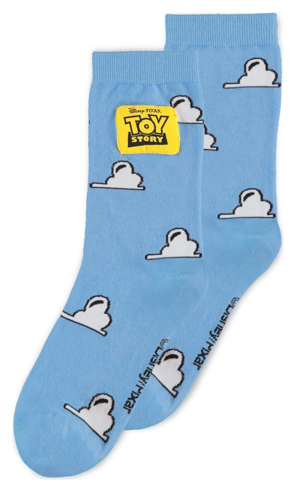 Toy Story 5 Socks 3 Pack Crew 39 42 Difuzed