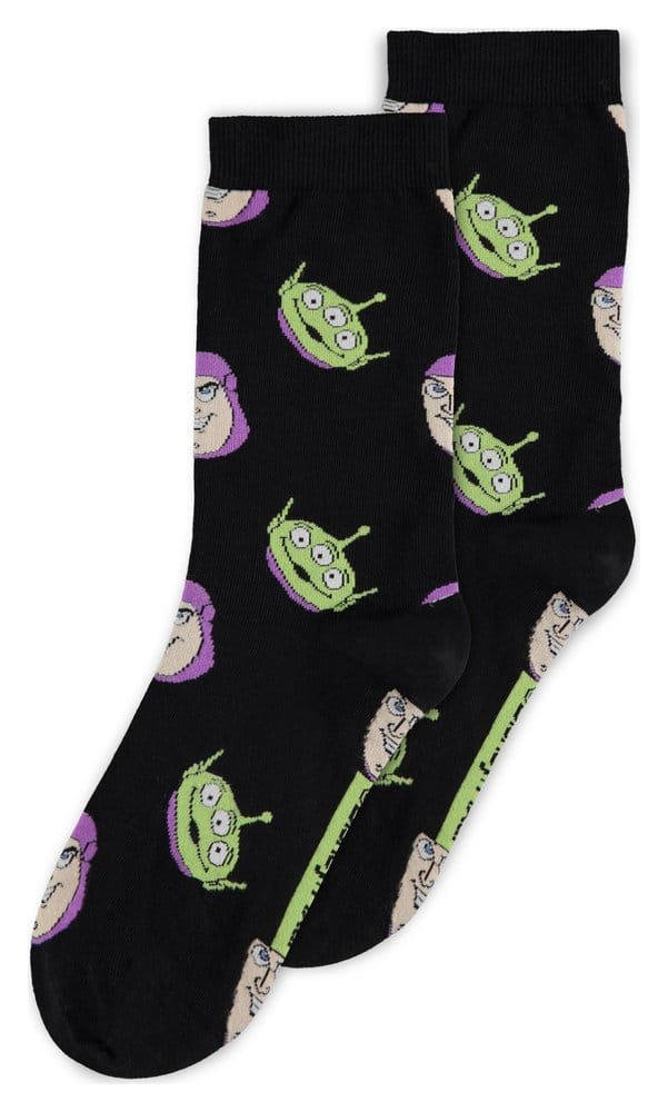 Toy Story 5 Socks 3 Pack Crew 39 42 Difuzed