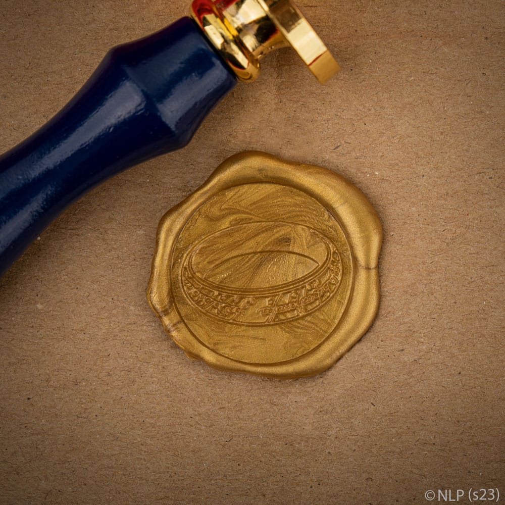 Lord of the Rings Wax Stamp 3 Pack Cinereplicas