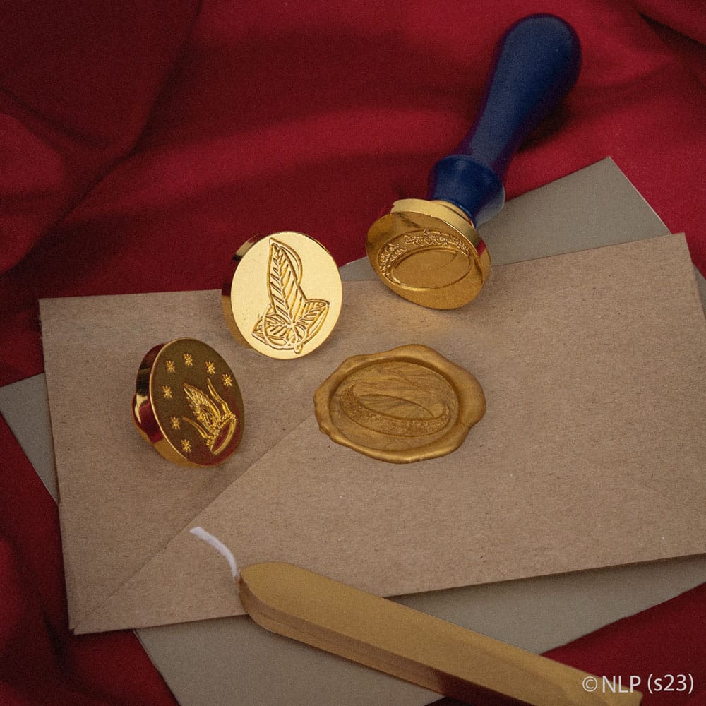 Lord of the Rings Wax Stamp 3 Pack Cinereplicas