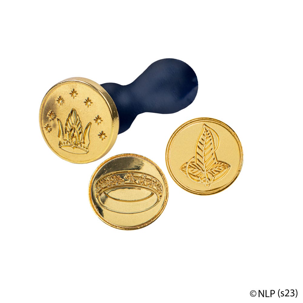 Lord of the Rings Wax Stamp 3 Pack Cinereplicas