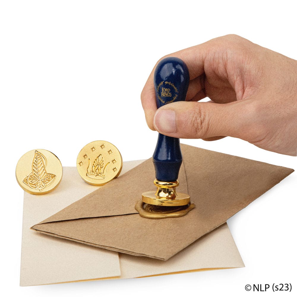 Lord of the Rings Wax Stamp 3 Pack Cinereplicas