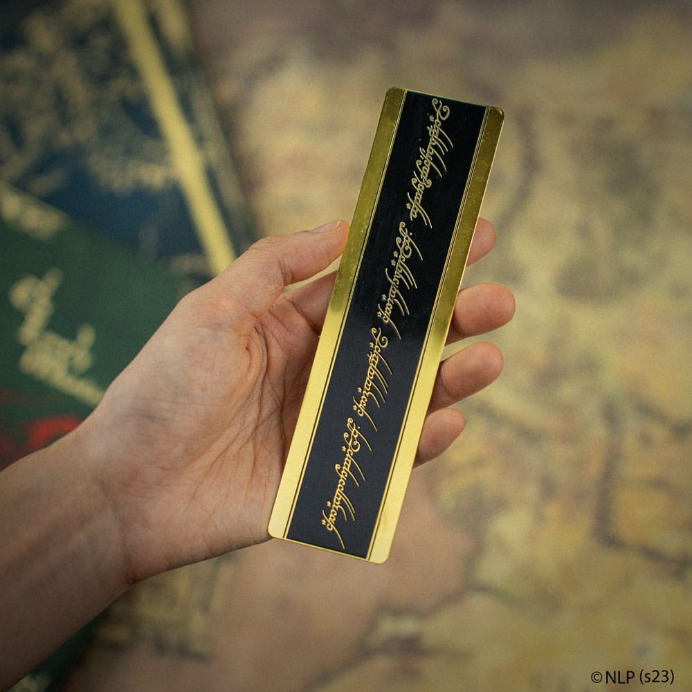 Lord of the Rings Bookmark One Ring Cinereplicas