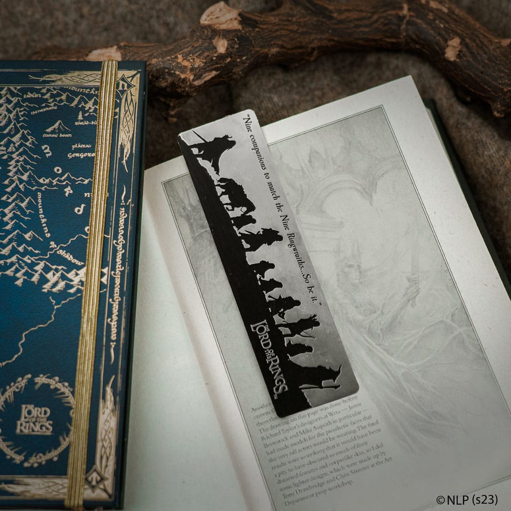 Lord of the Rings Bookmark Fellowship of the Ring Cinereplicas