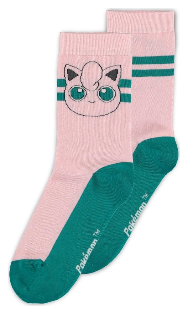 Pokémon Socks 3 Pack Crew 39 42 Difuzed