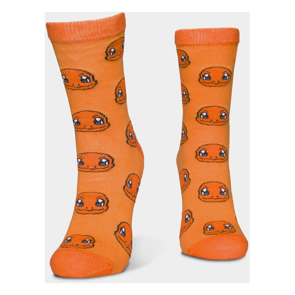 Pokémon Socks 3 Pack Three Icons 35 38 Difuzed