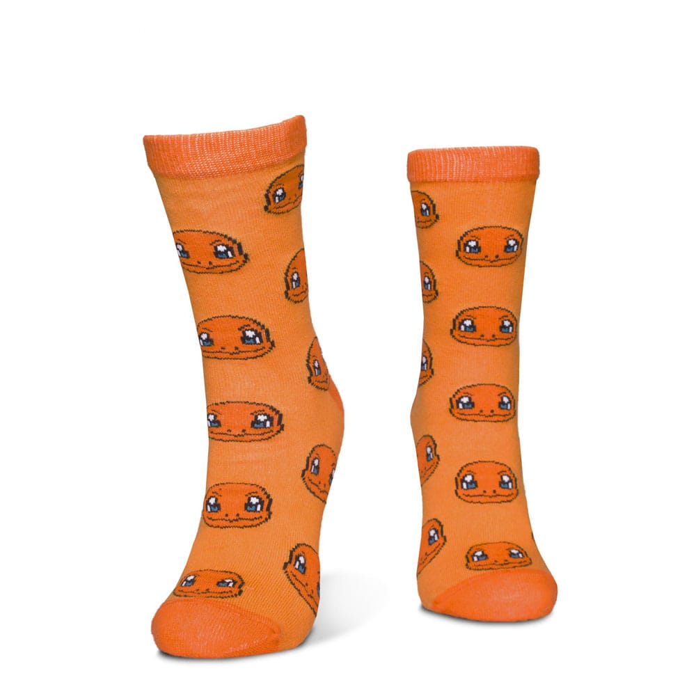 Pokémon Socks 3 Pack Three Icons 35 38 Difuzed