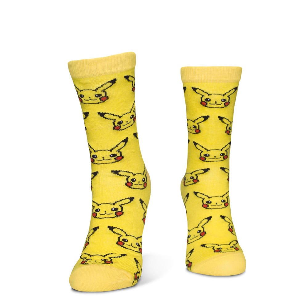 Pokémon Socks 3 Pack Three Icons 35 38 Difuzed
