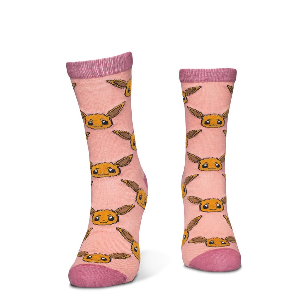 Pokémon Socks 3 Pack Three Icons 35 38 Difuzed