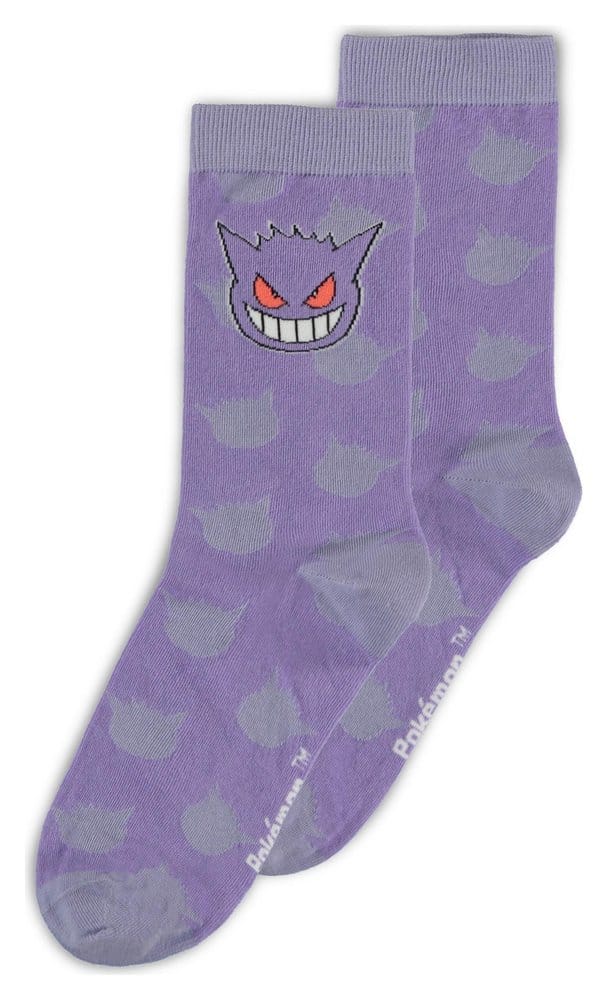 Pokémon Socks 3 Pack Crew 39 42 Difuzed