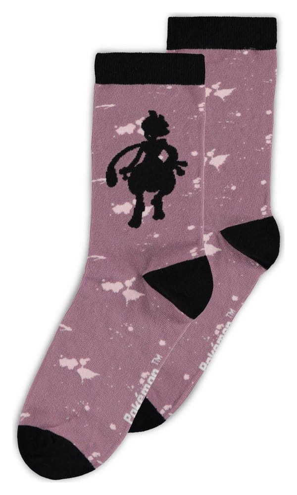 Pokémon Socks 3 Pack Crew 39 42 Difuzed