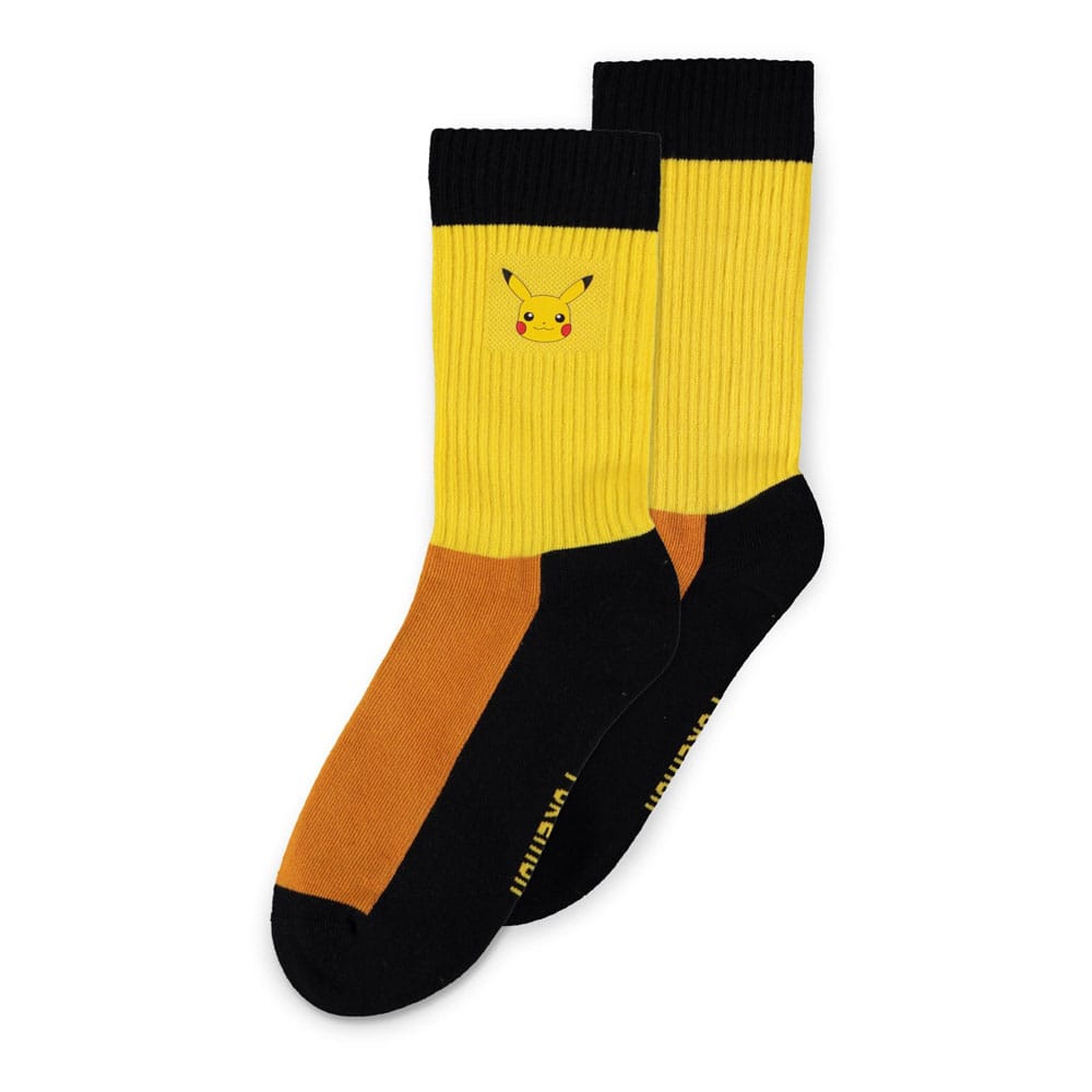 Pokémon Socks 3 Pack Starter Pokémon 43 46 Difuzed