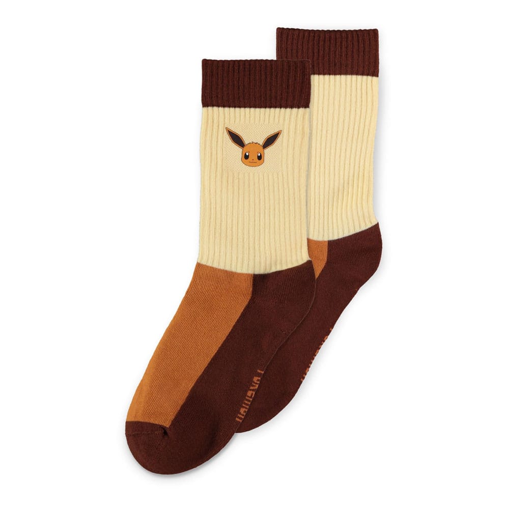 Pokémon Socks 3 Pack Starter Pokémon 43 46 Difuzed