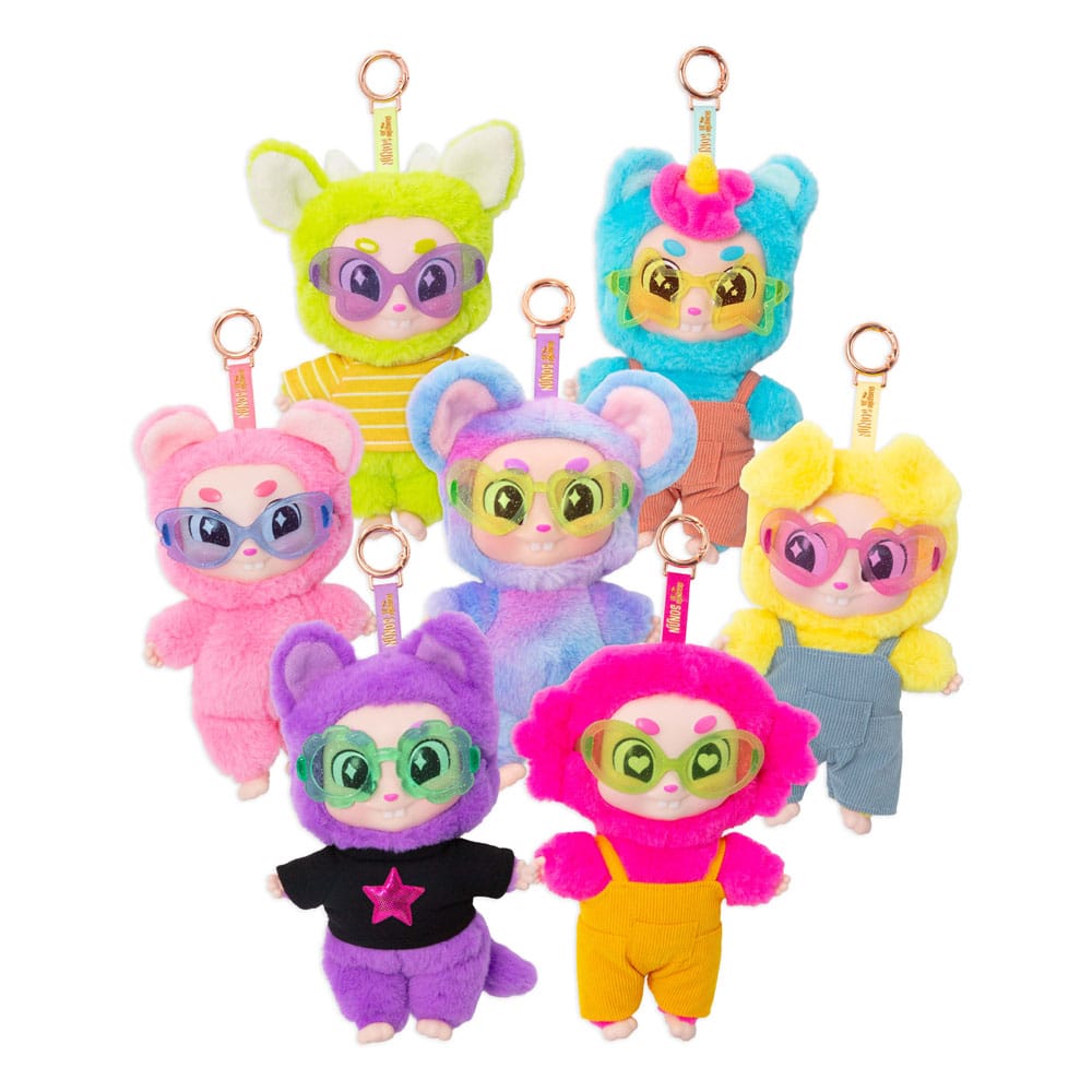 Nunos Lil' Monsters Blind Box Plush Figures Supermarket Adventures Display 6 Craze
