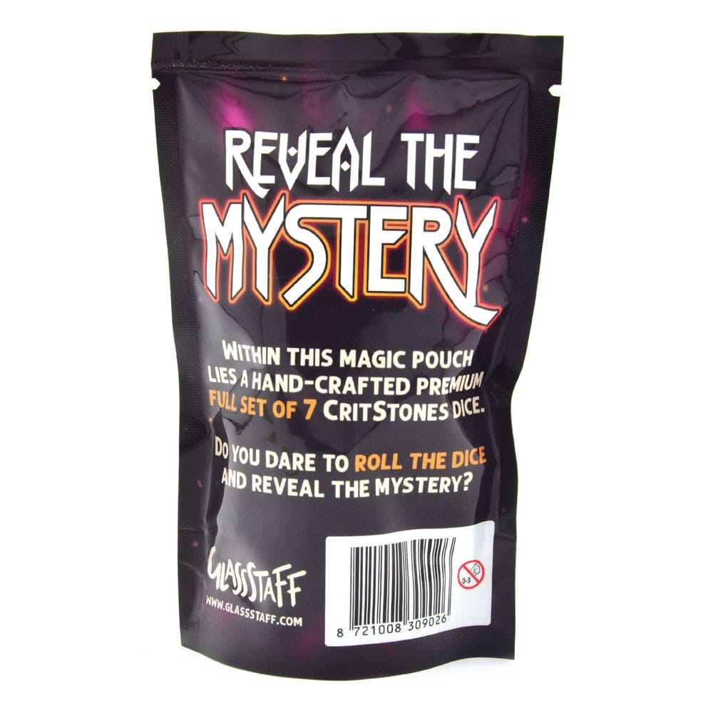 CritStones Dice Mytery Pouch Mystery Critstones 7 Glassstaff