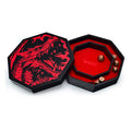 CritStones Arena Dice Tray Red Dragon Glassstaff