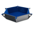 CritStones Folding Dice Tray Blue Glassstaff