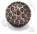 CritStones Hollow Metal Dice D100 Centigrave Glassstaff