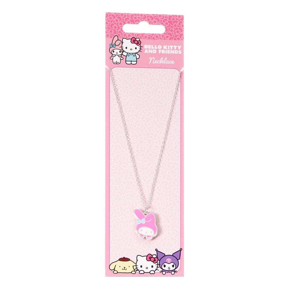 Hello Kitty Necklace with My Melody Charm The Carat Shop