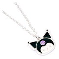 Hello Kitty Necklace with Kuromi Charm The Carat Shop
