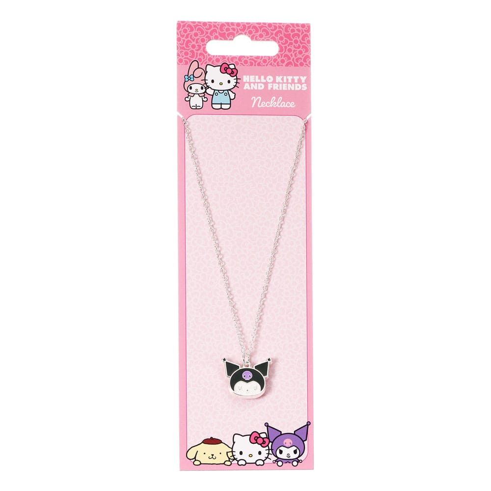 Hello Kitty Necklace with Kuromi Charm The Carat Shop
