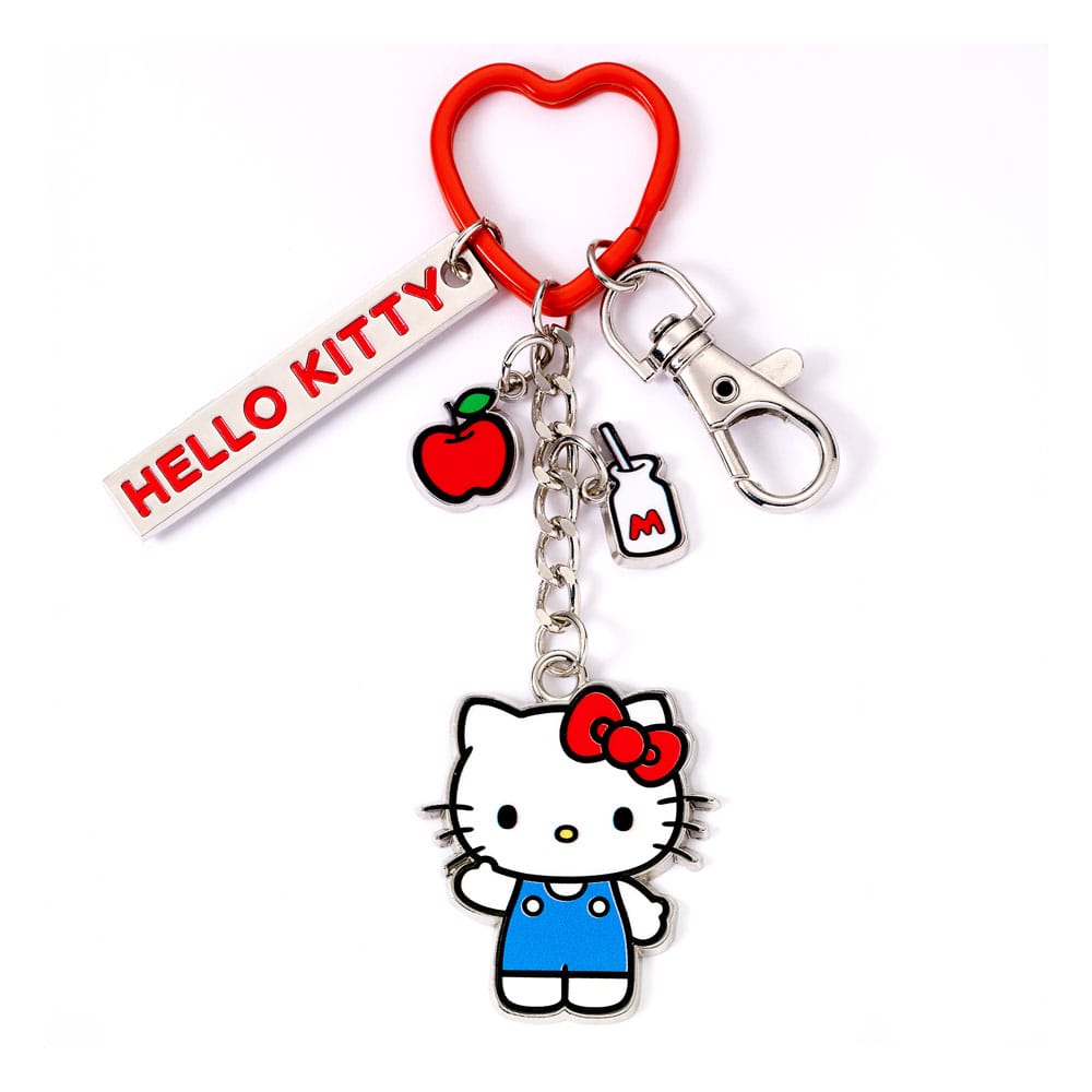 Hello Kitty Key Chain with Hello Kitty Charms The Carat Shop