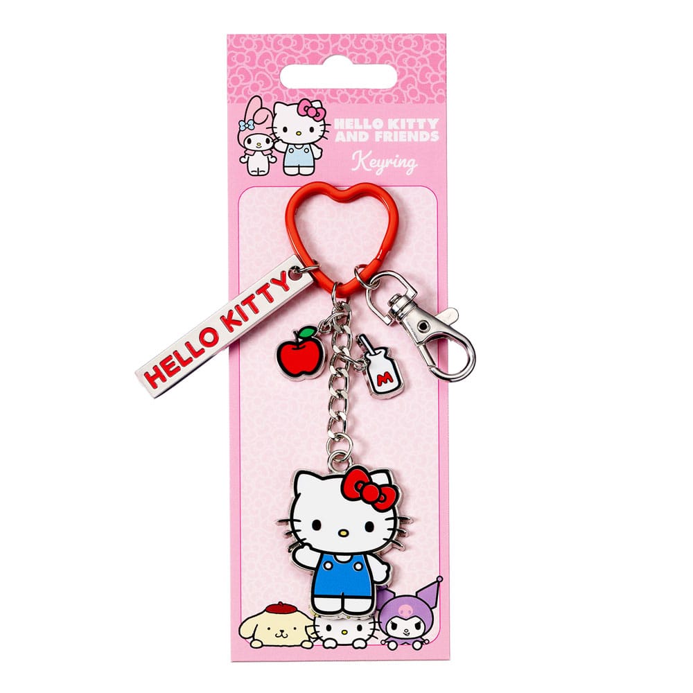 Hello Kitty Key Chain with Hello Kitty Charms The Carat Shop