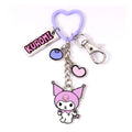 Hello Kitty Key Chain with Kuromi Charms The Carat Shop