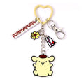 Hello Kitty Key Chain with Pompompurin Charms The Carat Shop