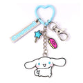 Hello Kitty Key Chain with Cinnamoroll Charms The Carat Shop