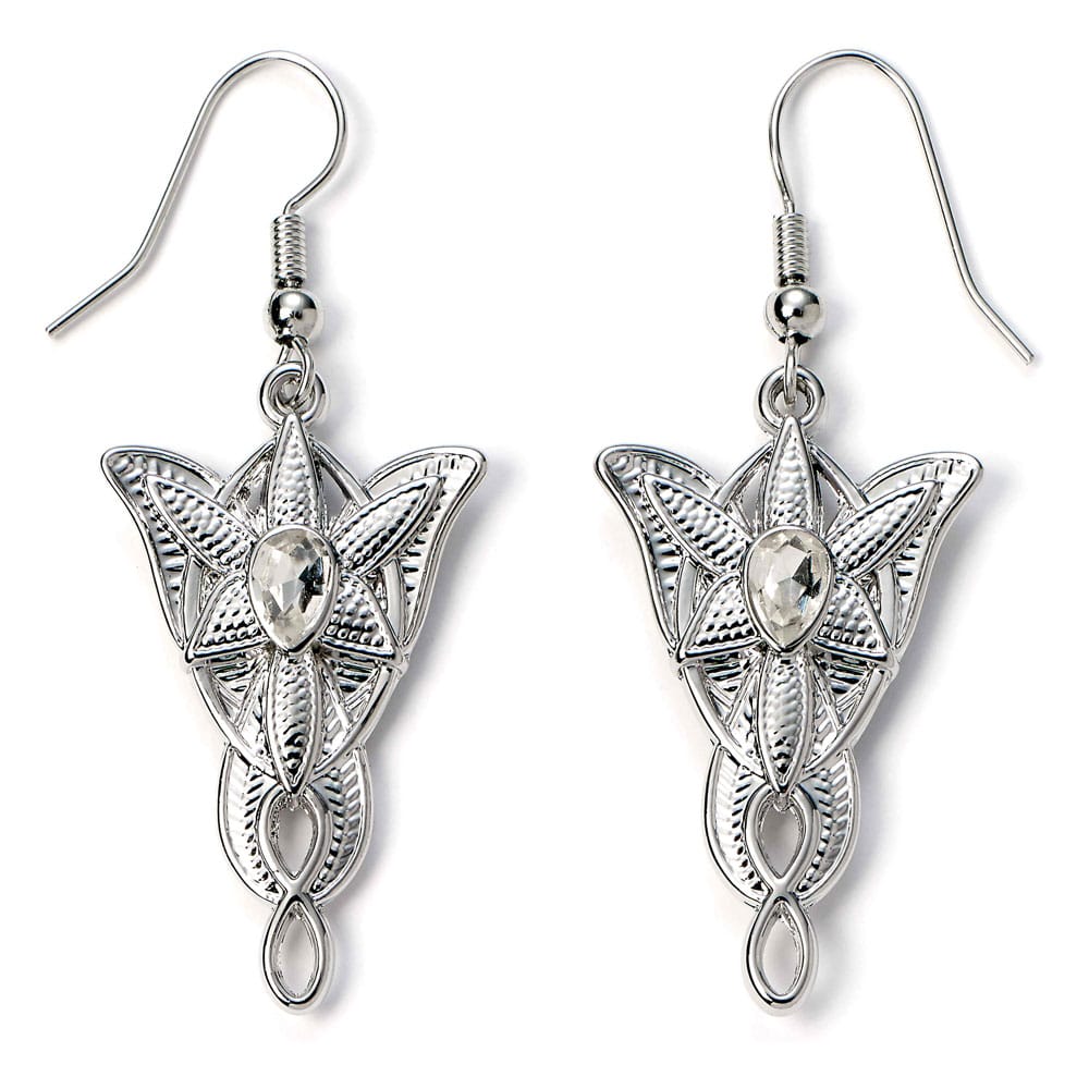 Lord of the Rings Drop Earrings Evenstar The Carat Shop