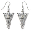 Lord of the Rings Drop Earrings Evenstar The Carat Shop
