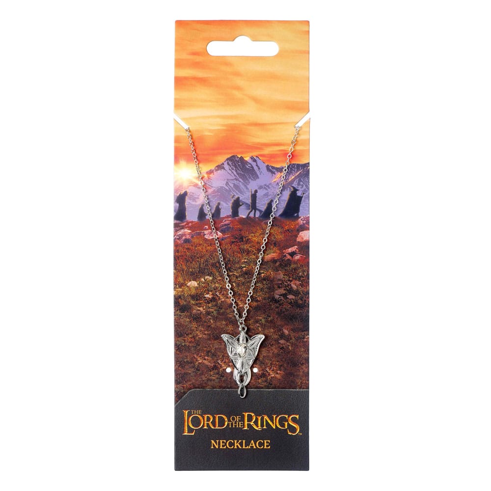 Lord of the Rings Pendant & Necklace Evenstar The Carat Shop